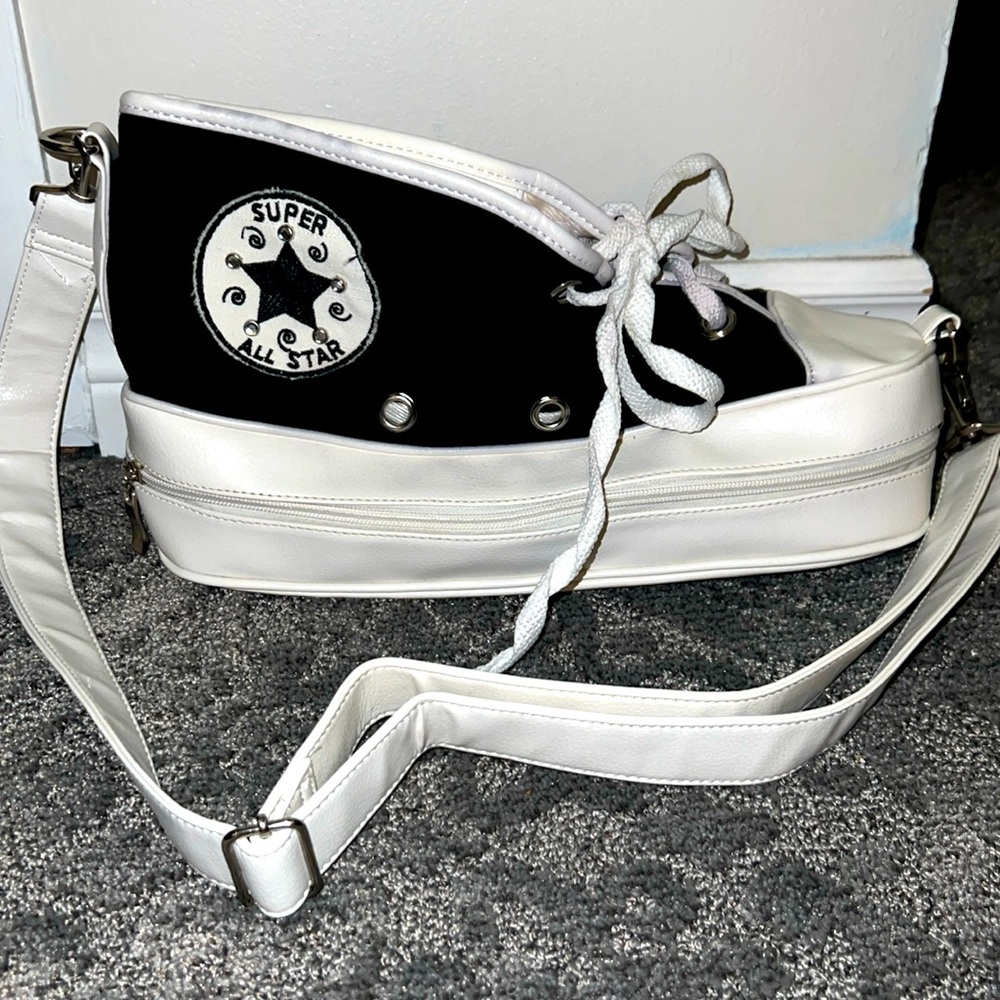 Gym Shoe Purse Y2K aesthetic